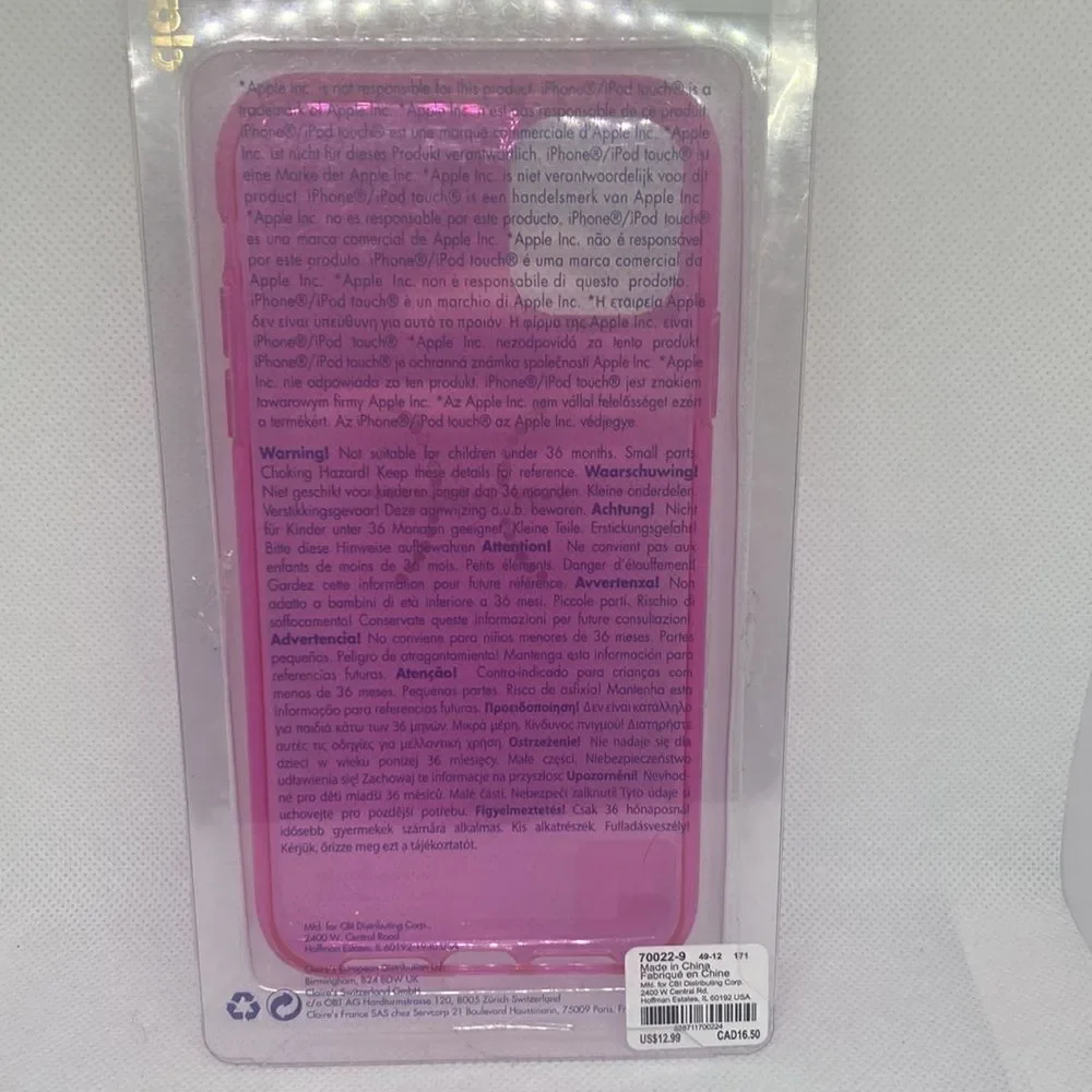 Claire’s phone case for iPhone 11